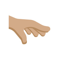 Pinching Hand Gesture

