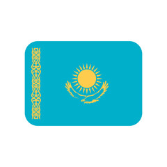 Kazakh Flag