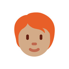 Red-Haired Person
