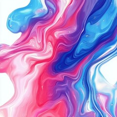 Fototapeta premium Abstract_colorful_fluid_liquid_paint_background