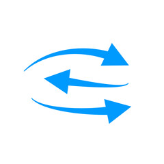 blue arrow showing wind
