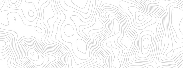 Fototapeta premium Abstract topography pattern lines sea map area space geometric strip grid line topo map technology modern design white background.