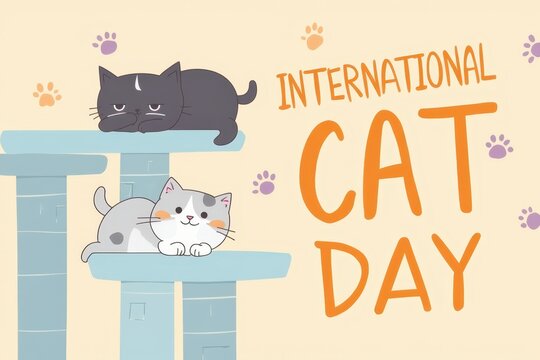 international cat day