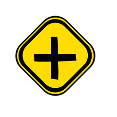 Fototapeta premium Vector Traffic Regulation Signs