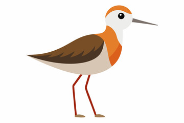 Obraz premium Beautiful High-Resolution Illustration of Little Sparrow