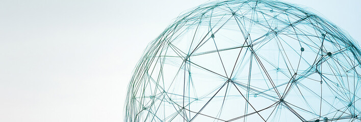 Creating an Abstract Design Background Digital Space Graphic Art Modern Aesthetics Close-up Glob Concept