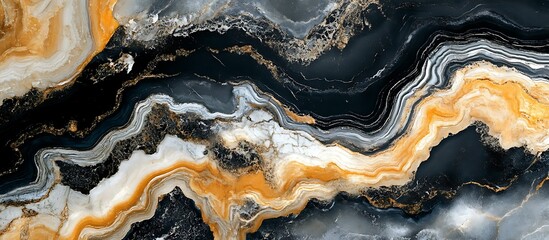 Abstract swirling stone texture