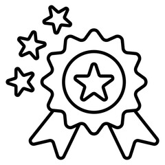 Quality Outline Icon