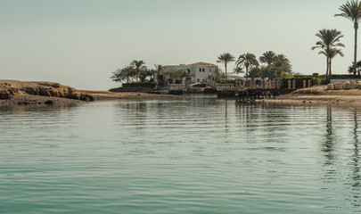 El Gouna resort on the Egyptian Red Sea coast