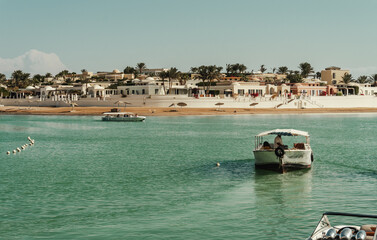 El Gouna resort on the Egyptian Red Sea coast