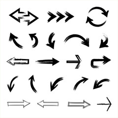 set of arrows