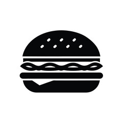 hamburger vector illustration