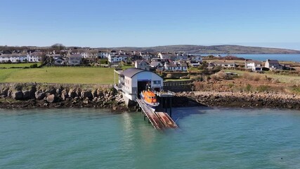 Moelfre, Anglesey in Wales