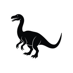 Fototapeta premium tyrannosaurus rex dinosaur vector illustration
