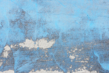 Abstract texture and form on the grunge floor