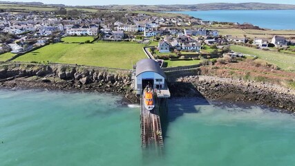 Moelfre, Anglesey in Wales