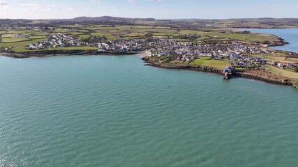 Moelfre, Anglesey in Wales