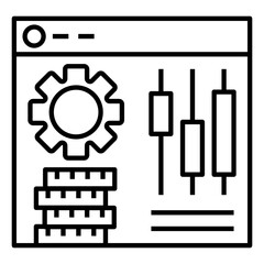 technical trade vector icon