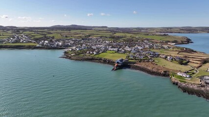Moelfre, Anglesey in Wales