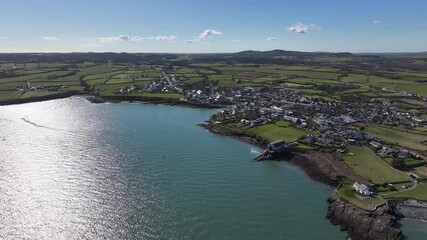 Moelfre, Anglesey in Wales