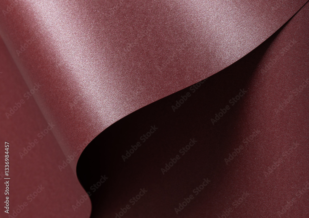 Poster elegant dark burgundy paper texture with a pearlescent shimmer and glossy finish. rich and reflectiv