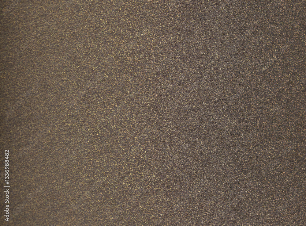 Aufkleber elegant brown paper texture with a golden shimmering finish and subtle glittering effect. rich and g