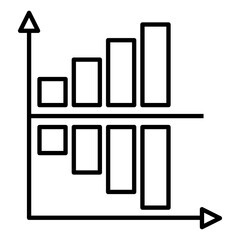 divergence vector icon