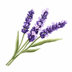 Vibrant lavender bouquet in full bloom.