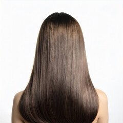  Half wig isolate with white background.white backgro-163.png
