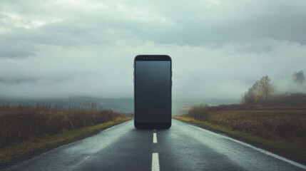 Drivers distraction cell phone