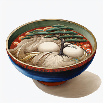  Korean binyeo isolate with white background.white backgro-197.png