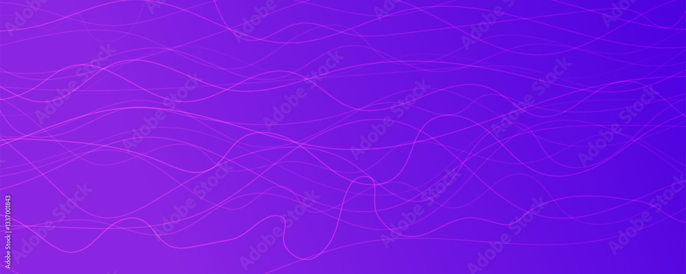 Poster abstract gradient background with wave beams