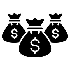 Fund Glyph Icon