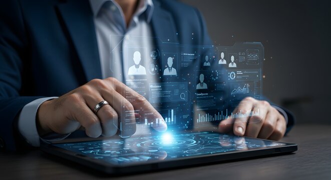 Business analytics and digital transformation with human resources data