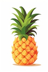 Fototapeta premium Pineapple fruit plant food.