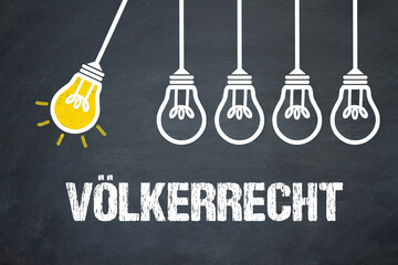 Völkerrecht	
