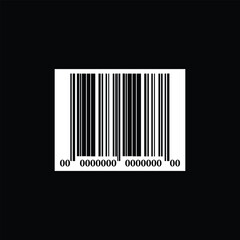 Barcode on a product package for inventory and sales tracking.