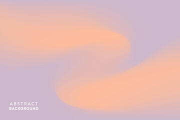 Abstract colorful background, purple and peach gradient wallpaper