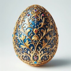 Fototapeta premium Magnificent Gold Embellished Egg