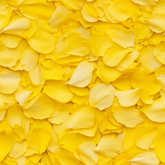 Seamless sunflower floral pattern with vibrant yellow petals and detailed centers