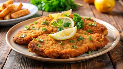 Delicious Crispy Chicken Schnitzel &ndash; Perfectly Breaded and Fried