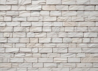 Naklejka premium Seamless modern white stone wall, subtle striped texture , fa?ade, stone