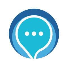 Chat social speech