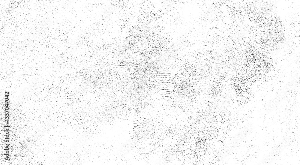 Poster abstract vector noise. small particles of debris and dust. distressed uneven background. grunge text