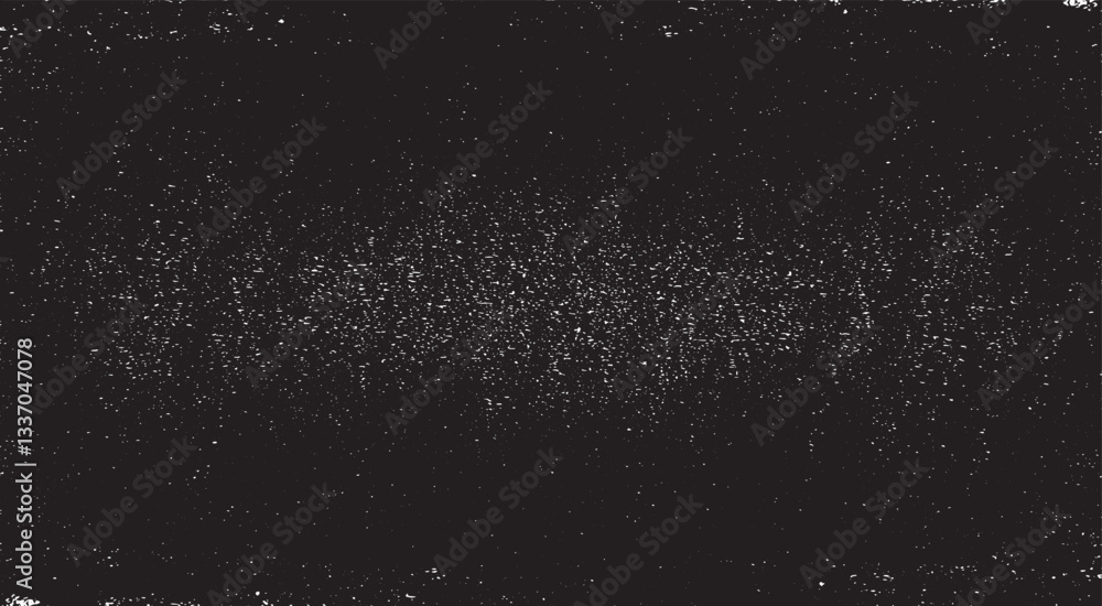 Aufkleber abstract vector noise. small particles of debris and dust. distressed uneven background. grunge text