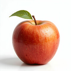 Red Apple Fresh Fruit Image