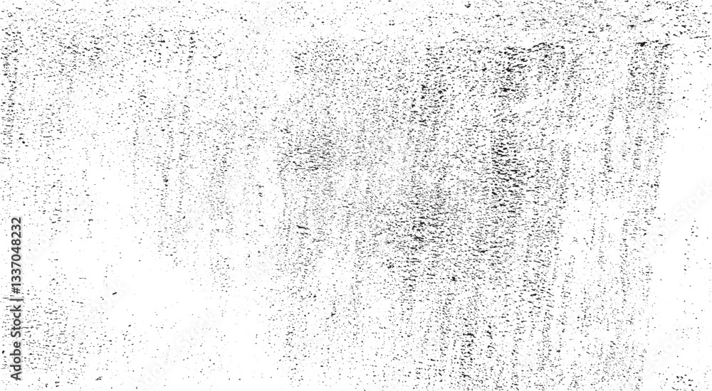 Poster abstract vector noise. small particles of debris and dust. distressed uneven background. grunge text