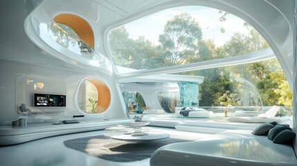 Futuristic Architectural Design: A Modern Dream Home