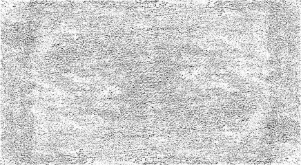 Abstract vector noise. Small particles of debris and dust. Distressed uneven background. Grunge texture overlay with fine grains isolated on white background. Vector illustration. EPS10.