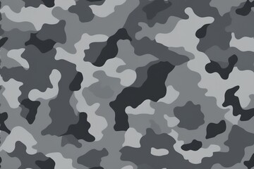 a close up of a camouflage pattern with a black and white background